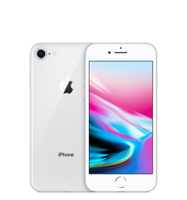 iPhone 8 64GB Silver | SOM NY | OLÅST
