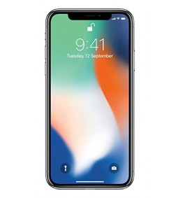 iPhone X 256GB Silver | GOTT SKICK | OLÅST