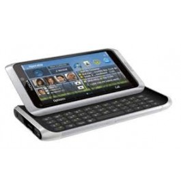Nokia E7 Silver | GOTT SKICK |  OLÅST