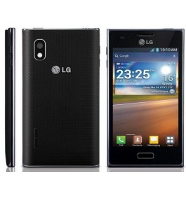 LG Optimus L5 E610 | GOTT SKICK | SVART | OLÅST