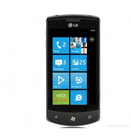 LG Optimus 7 E900 Svart | TOPPSKICK | OLÅST