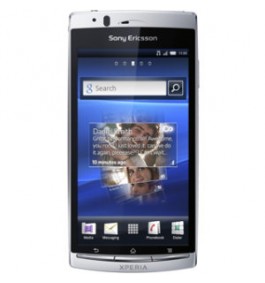 Sony Ericsson Arc LT15i Silver | GOTT SKICK | TRE