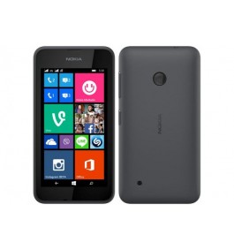 Nokia Lumia 530 Svart | TOPPSKICK | OLÅST