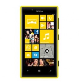Nokia Lumia 720 8GB Gul| TOPPSKICK | OLÅST