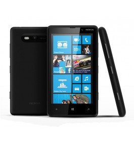 Nokia Lumia 820 Svart | GOTT SKICK | OLÅST