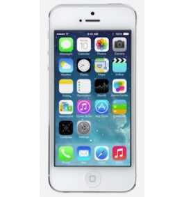 iPhone 5 16GB Vit | GOTT SKICK | OLÅST