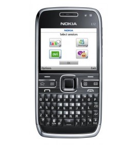 Nokia E72 Zodium Black | GOTT SKICK | OLÅST