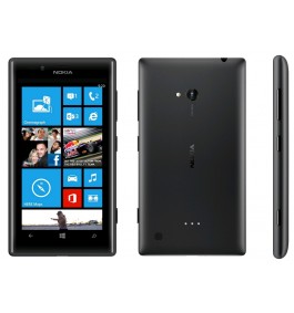 Nokia Lumia 720 8GB Svart | GOTT SKICK | OLÅST