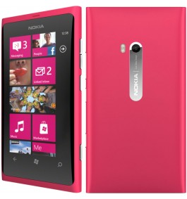 Nokia Lumia 800 Rosa | GOTT SKICK | OLÅST