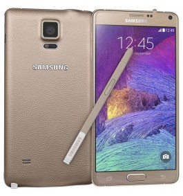 Samsung Galaxy Note 4 SM-N910F 32GB Guld | TOPPSKICK | OLÅST