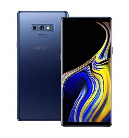 Samsung Galaxy Note 9 SM-N960F/DS DualSim 128GB Ocean Blue | GOTT SKICK | OLÅST
