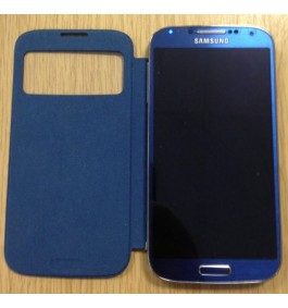 Samsung Galaxy S4 LTE Plus 16GB GT-i9506 Blå fodral med fönster | GOTT SKICK | OLÅST