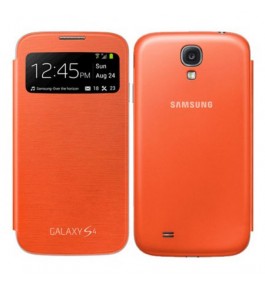 Samsung Galaxy S4 LTE Plus 16GB GT-i9506 Orange fodral med fönster | GOTT SKICK | OLÅST