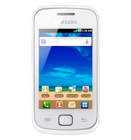 Samsung Galaxy GIO GT-S5660 Vit | OKEJ SKICK | TELE2