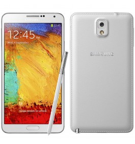 Samsung Galaxy Note 3 4G SM-N9005 32GB Vit | TOPPSKICK | OLÅST | ENGELSK MENY