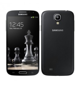 Samsung Galaxy S4 LTE Plus GT-i9506 16GB Black leather | GOTT SKICK | OLÅST