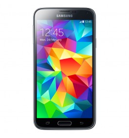Samsung Galaxy S5 Mini SM-G800F 16GB Svart fodral med fönster | OKEJ SKICK | TELE2