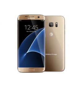 Samsung Galaxy S7 Edge SM-G935F 32GB Gold | GOTT SKICK | OLÅST
