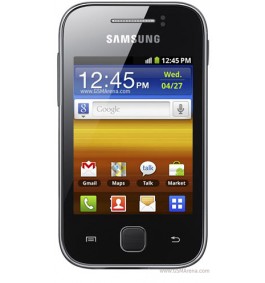 Samsung Galaxy Y S5360 Svart | OKEJ SKICK | OLÅST