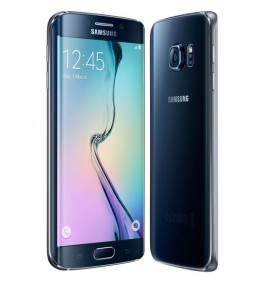 Samsung Galaxy S6 EDGE SM-G925F 32GB Svart | TOPPSKICK | OLÅST