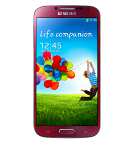 Samsung Galaxy S4 GT-i9505 16GB Red | TOPPSKICK | OLÅST