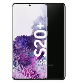 Samsung Galaxy S20 Plus 5G SM-G986B/DS 128GB Cosmic Black DUALSIM | NY | OLÅST