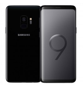 Samsung Galaxy S9 SM-G960FDS 64GB DUALSIM Midnight Black | OKEJ SKICK | OLÅST