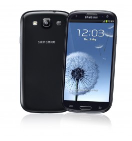 Samsung Galaxy S3 16GB Svart | OKEJ SKICK | OLÅST