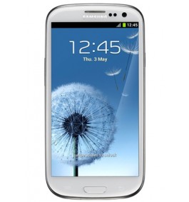 Samsung Galaxy S3 16GB GT-i9300 Marble White | GOTT SKICK | OLÅST