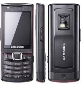 Samsung Ultra B S7220 Svart | TOPPSKICK | TRE