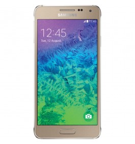 Samsung Galaxy Alpha 32GB SM-G850F Gold | OKEJ SKICK | OLÅST