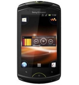 Sony Ericsson Live With Walkman Svart | GOTT SKICK | TRE