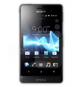 Sony Xperia Go ST27i Black | TOPPSKICK | OLÅST