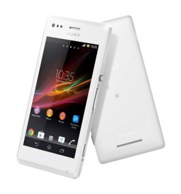 Sony Xperia M C1905 4GB Vit | TOPPSKICK | OLÅST