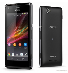 Sony Xperia M | TOPPSKICK |BLACK OLÅST