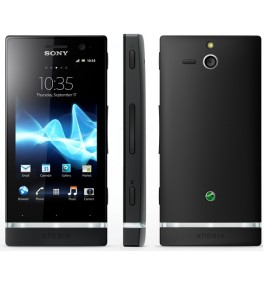 Sony Xperia P LT22i Black | GOTT SKICK | TELIA