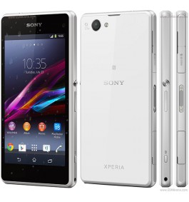 Sony Xperia Z1 Compact D5503 White | OKEJ SKICK | OLÅST