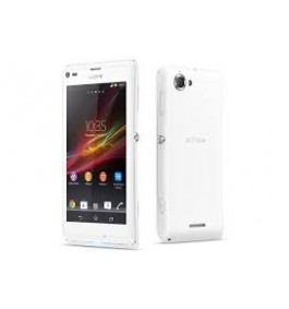 Sony Xperia L C2105 Vit | GOTT SKICK | OLÅST