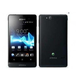 Sony Xperia Tipo ST21i Svart | TOPPSKICK | OLÅST