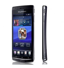 Sony Ericsson Xperia Arc LT15i Svart | OKEJ SKICK | OLÅST