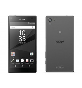 Sony Xperia Z5 Compact E5823 32GB Svart | GOTT SKICK | OLÅST
