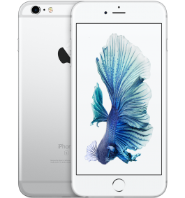 iPhone 6S Plus 16GB Silver | TOPPSKICK | OLÅST