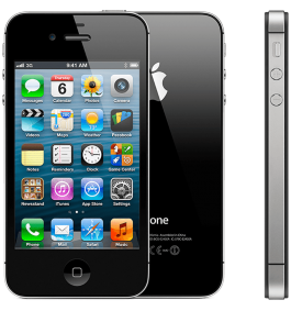 iPhone 4 32GB Svart | GOTT SKICK | OLÅST