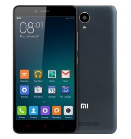 Xiaomi Redmi Note 2 Svart | GOTT SKICK | OLÅST