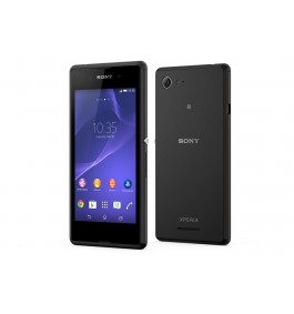 SONY XPERIA E3 D2203 SVART-TOPPSKICK-OLÅST