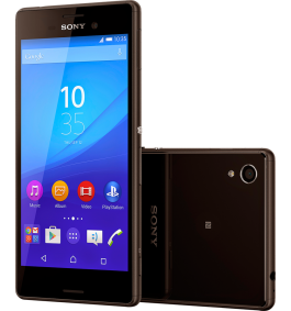 Sony Xperia M4 Aqua E2303 8GB Svart | OKEJ SKICK | OLÅST