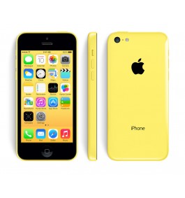 iPhone 5C 16GB Gul | GOTT SKICK | OLÅST