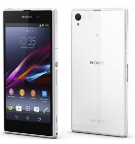 Sony Xperia Z1 C6903 16GB Vit | GOTT SKICK | OLÅST