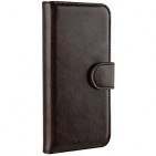 XQISIT Wallet Case Eman Plånboksfodral XL Brun