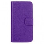 XQISIT Wallet Case Eman Plånboksfodral XL Lila